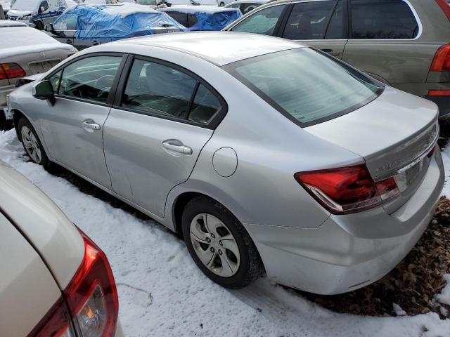 Изображение 2 2013 HONDA CIVIC LX 2013 с VIN 19XFB2F56DE280555