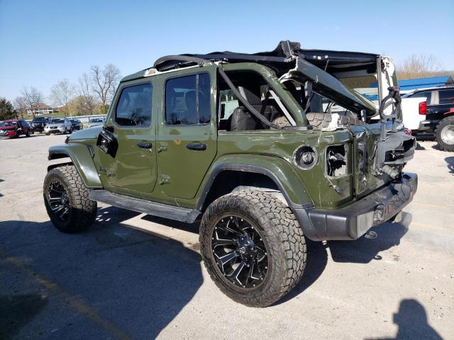 Obraz 2 z 2022 JEEP WRANGLER UNLIMITED SAHARA 2022 z VIN 1C4HJXEN1NW262563