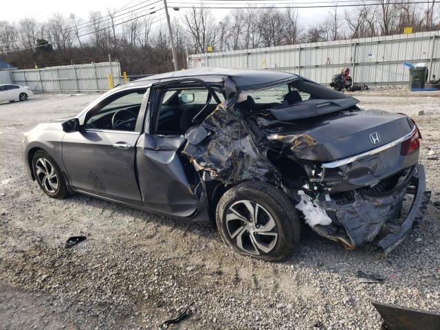 Image 2 of 2017 HONDA ACCORD LX 2017 with VIN 1HGCR2F35HA271840