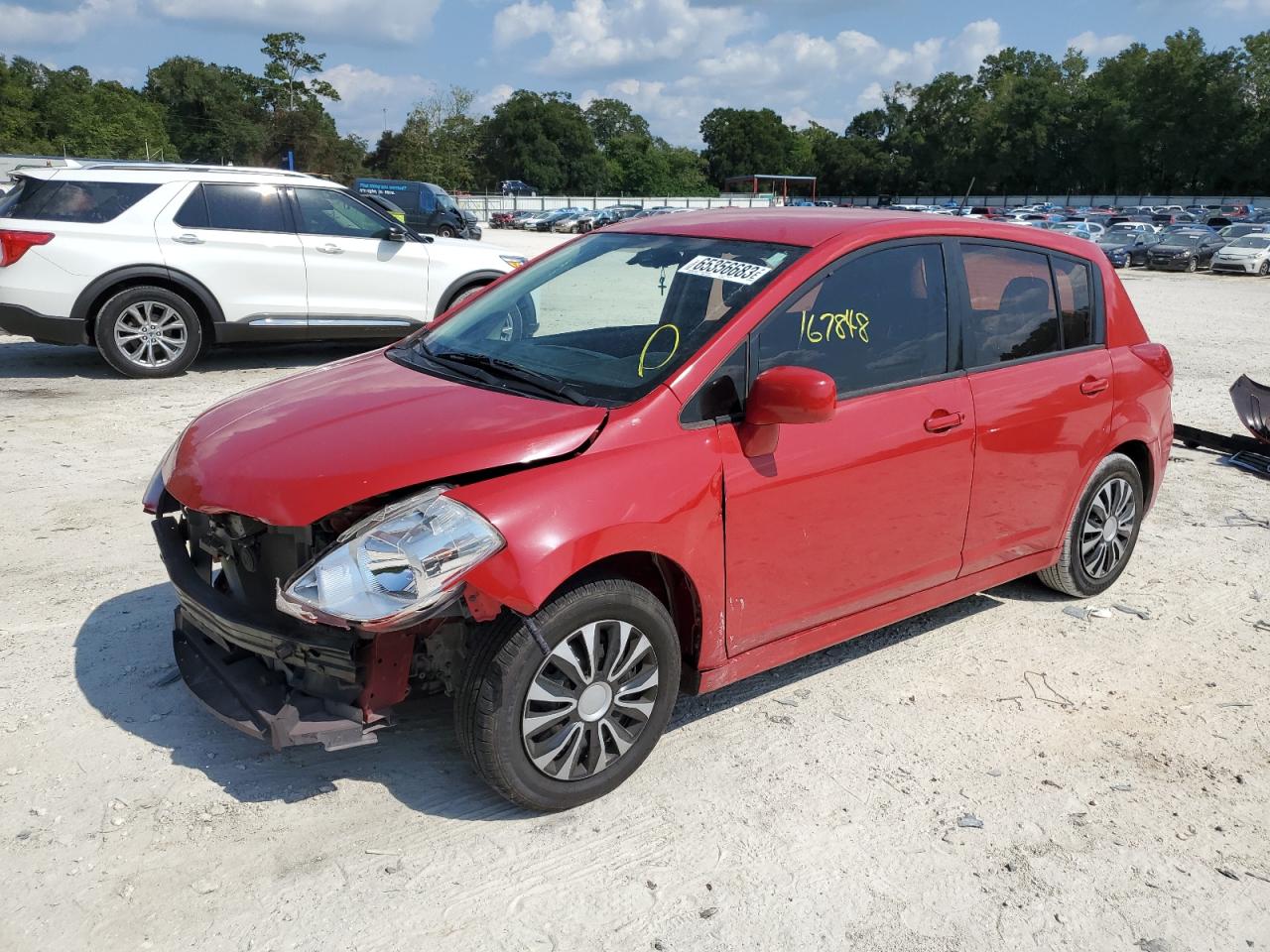 Image 1 of 2012 NISSAN VERSA S 2012 with VIN 3N1BC1CP5CK218191