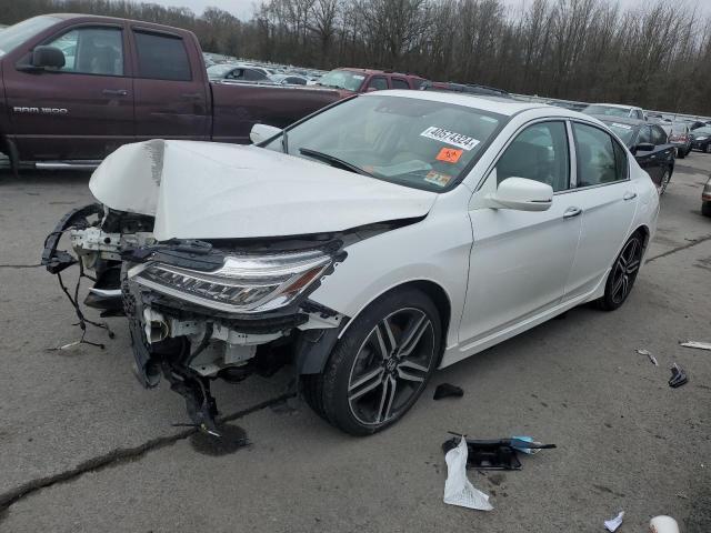 Image 1 of 2016 HONDA ACCORD TOURING 2016 with VIN 1HGCR3F99GA022952