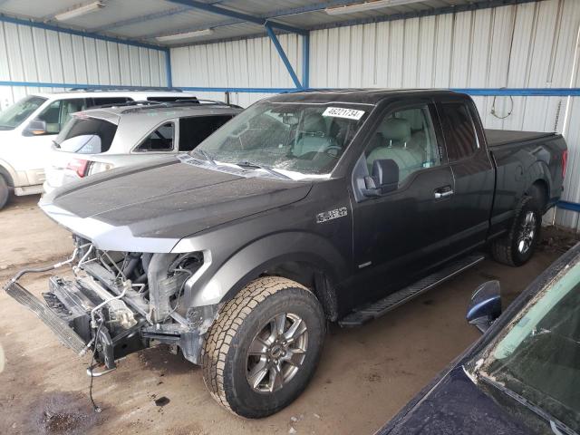 Image 1 of 2015 FORD F150 SUPER CAB 2015 with VIN 1FTEX1EP0FFD06523
