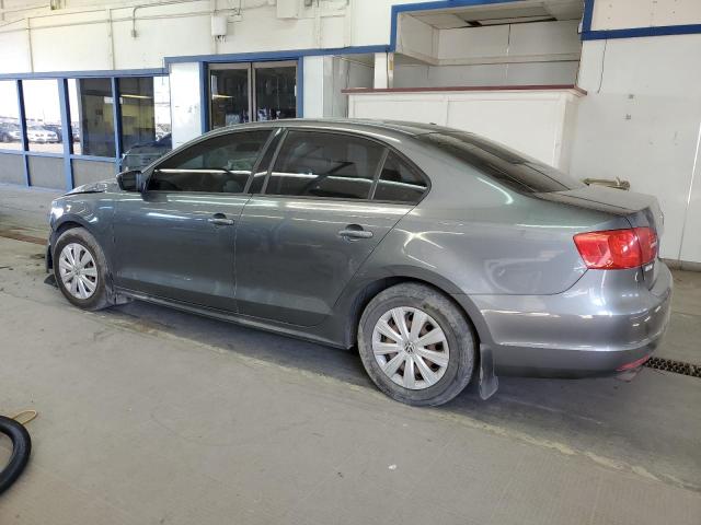 Image 2 of 2013 VOLKSWAGEN JETTA BASE 2013 with VIN 3VW1K7AJ7DM283382