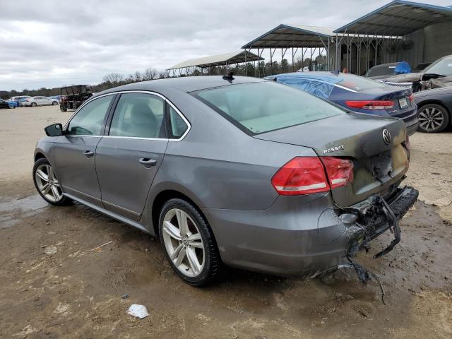 Image 2 of 2015 VOLKSWAGEN PASSAT SEL 2015 with VIN 1VWCV7A34FC031644
