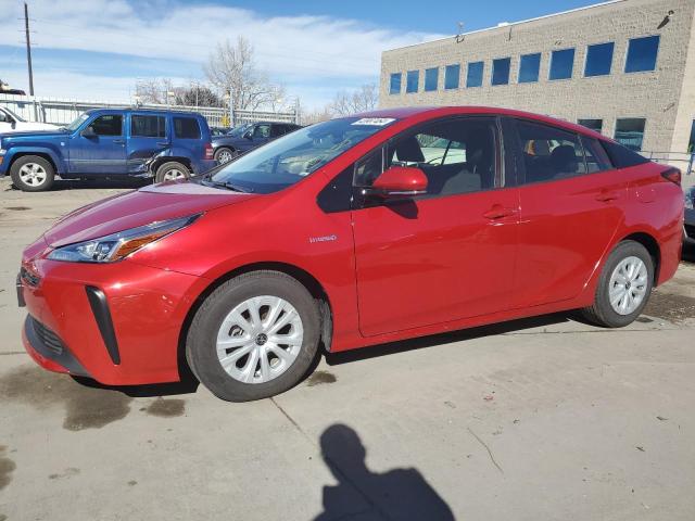 Obraz 2019 TOYOTA PRIUS  2019