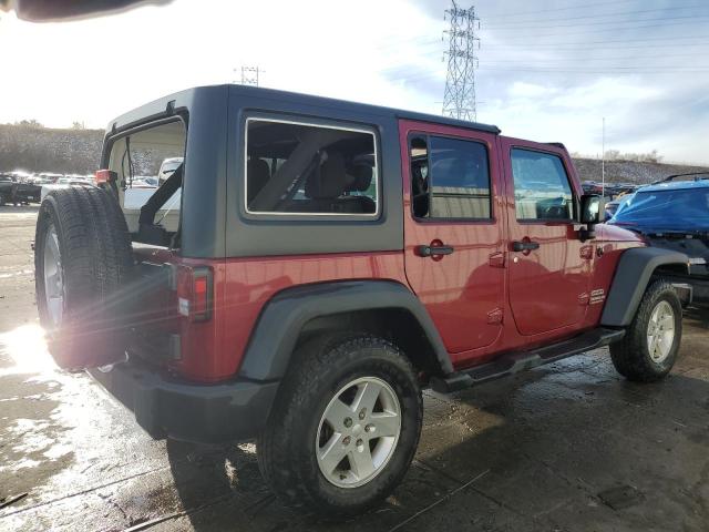 Image 3 of 2013 JEEP WRANGLER UNLIMITED SPORT 2013 with VIN 1C4BJWDG7DL560506