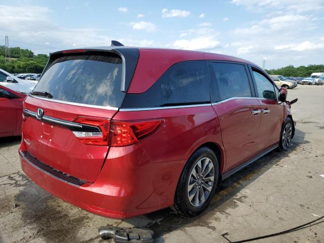 Image 3 of 2022 HONDA ODYSSEY EXL 2022 with VIN 5FNRL6H74NB062044