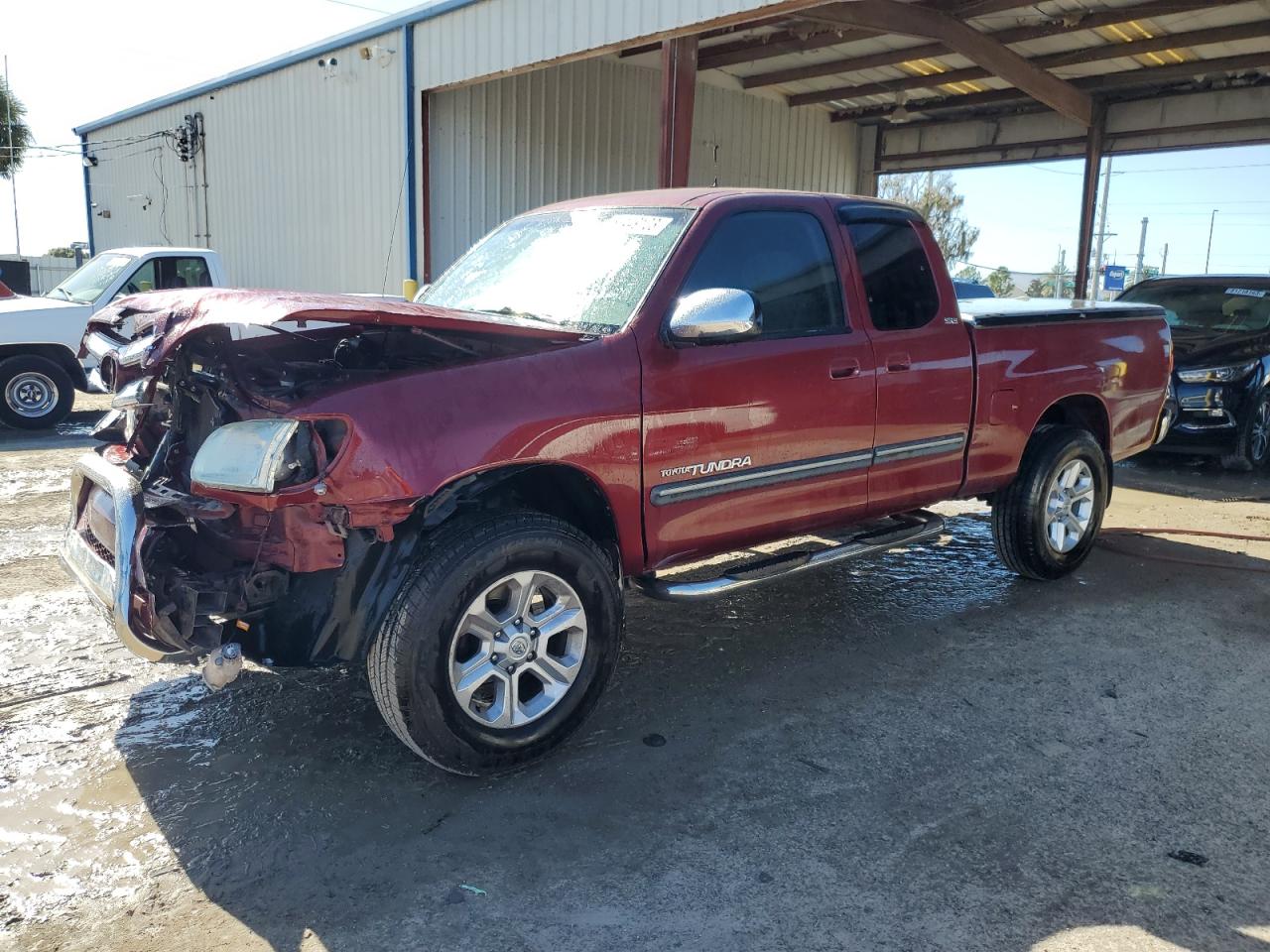 2004 TOYOTA TUNDRA ACCESS CAB SR5 2004 image