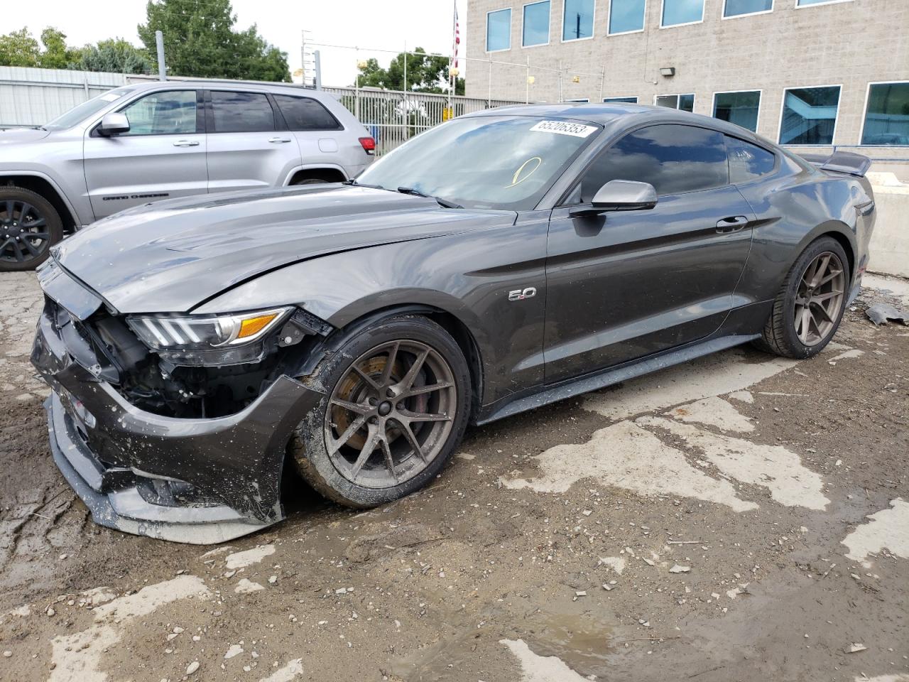 Image 1 of 2016 FORD MUSTANG GT 2016 with VIN 1FA6P8CF9G5306704