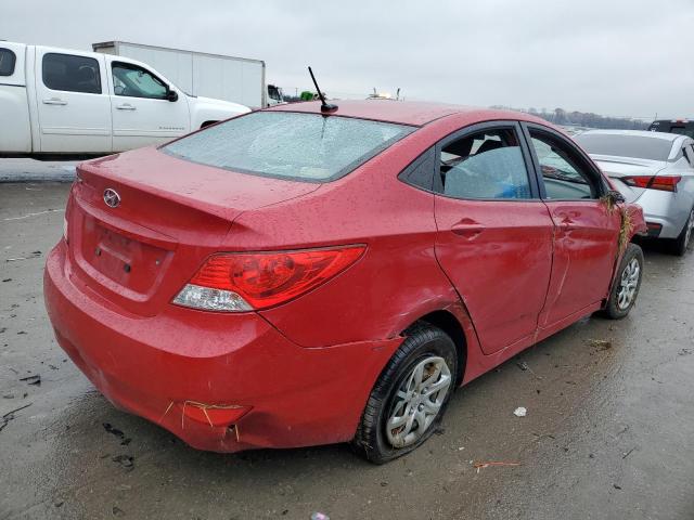 Image 3 of 2014 HYUNDAI ACCENT GLS 2014 with VIN KMHCT4AE0EU677843