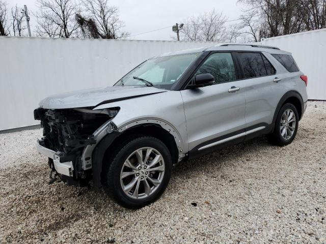 Image 1 of 2022 FORD EXPLORER LIMITED 2022 with VIN 1FMSK8FH3NGB82401