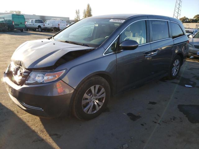 2016 HONDA ODYSSEY EX 2016 image