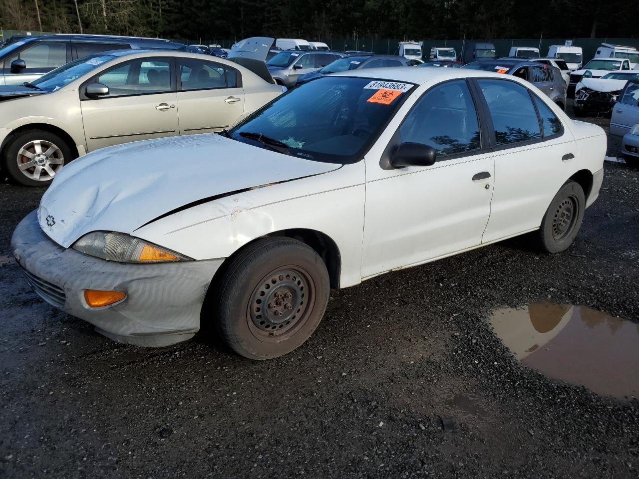 Obraz 1997 CHEVROLET CAVALIER  1997