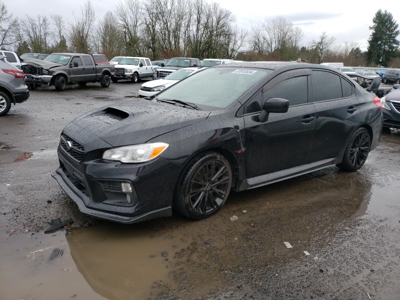 Image 1 of 2019 SUBARU WRX PREMIUM 2019 with VIN JF1VA1F68K8809972