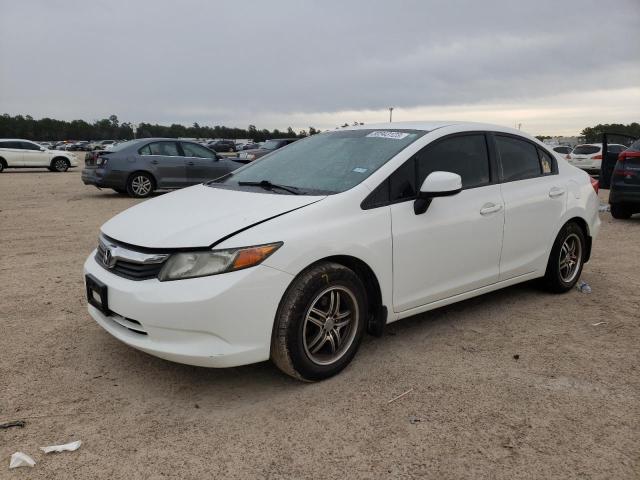 Image 1 of 2012 HONDA CIVIC LX 2012 with VIN 2HGFB2F59CH607406