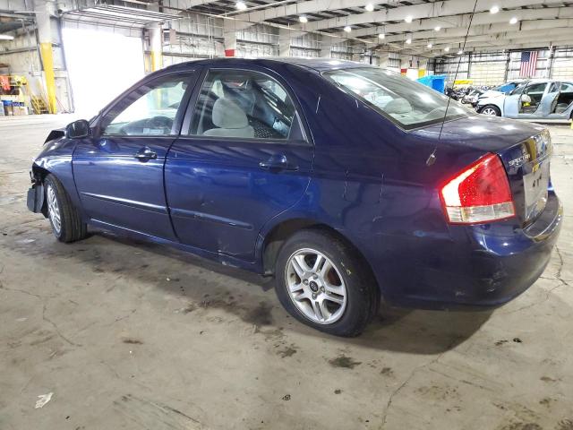 Image 2 of 2008 KIA SPECTRA EX 2008 with VIN KNAFE121585584804