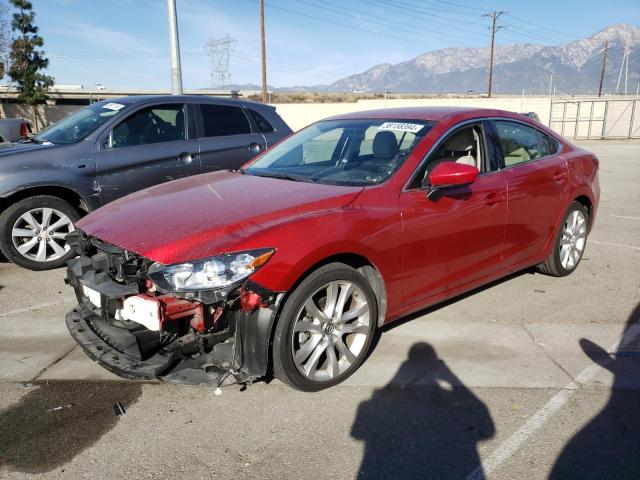 Image 1 of 2015 MAZDA 6 TOURING 2015 with VIN JM1GJ1V51F1218053