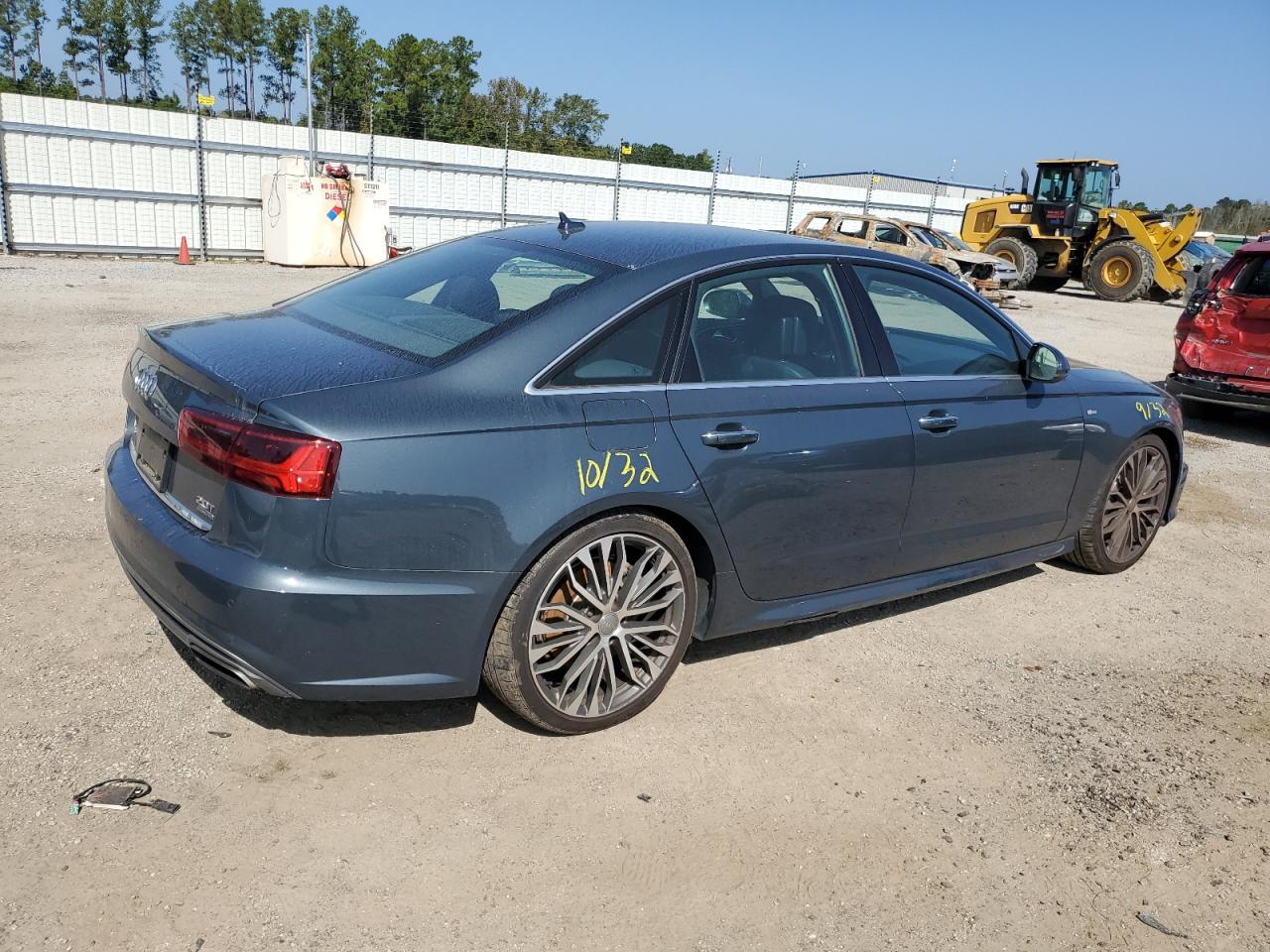 Image 3 of 2016 AUDI A6 PREMIUM PLUS 2016 with VIN WAUGFAFC7GN172962