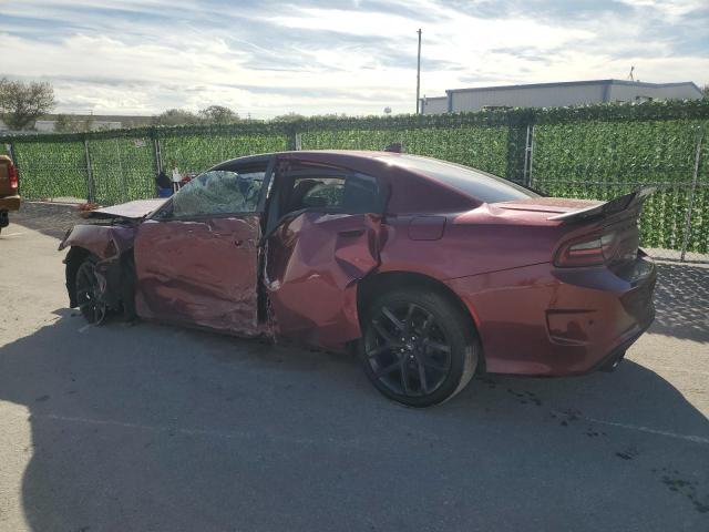 Изображение 2 2021 DODGE CHARGER R/T 2021 с VIN 2C3CDXCT2MH616370