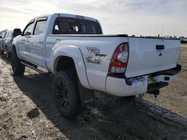 Image 2 of 2013 TOYOTA TACOMA DOUBLE CAB LONG BED 2013 with VIN 3TMMU4FNXDM058202