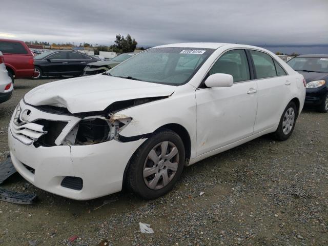 Image 1 of 2010 TOYOTA CAMRY BASE 2010 with VIN 4T1BF3EK1AU551711