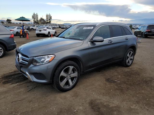 Image 1 of 2017 MERCEDES-BENZ GLC 300 4MATIC 2017 with VIN WDC0G4KBXHF120165