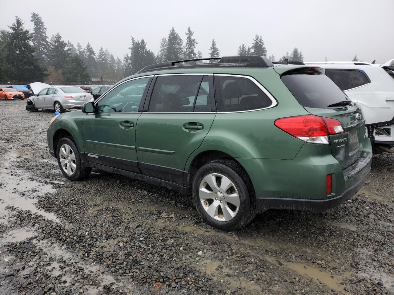 Image 2 of 2011 SUBARU OUTBACK 3.6R LIMITED 2011 with VIN 4S4BRDJC2B2383750