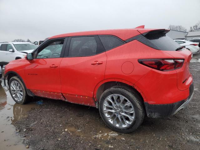 Image 2 of 2021 CHEVROLET BLAZER 2LT 2021 with VIN 3GNKBHR44MS581242