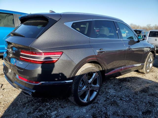 Image 3 of 2022 GENESIS GV80 BASE 2022 with VIN KMUHBDSB1NU099864