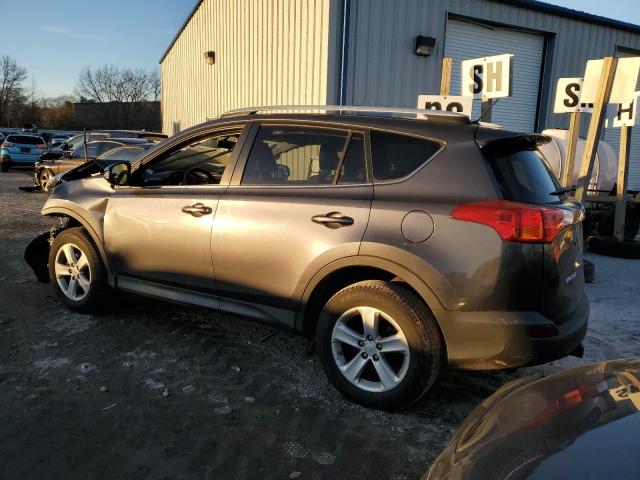 Image 2 of 2014 TOYOTA RAV4 XLE 2014 with VIN JTMRFREV1ED094761