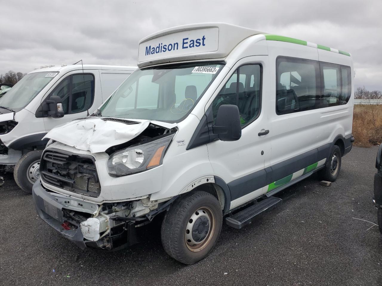 Изображение 1 2016 FORD TRANSIT T-350 2016 с VIN 1FBZX2CM3GKB45405