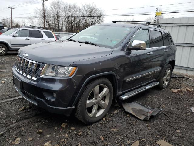 Image 1 of 2013 JEEP GRAND CHEROKEE OVERLAND 2013 with VIN 1C4RJFCT2DC537129