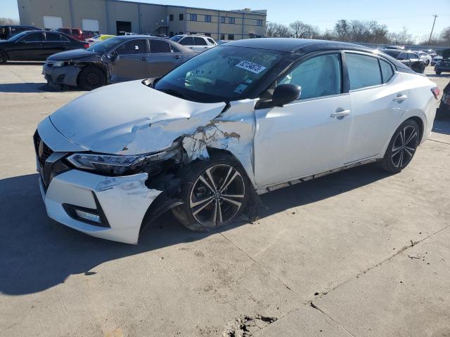 Изображение 1 2020 NISSAN SENTRA SR 2020 с VIN 3N1AB8DV9LY259697