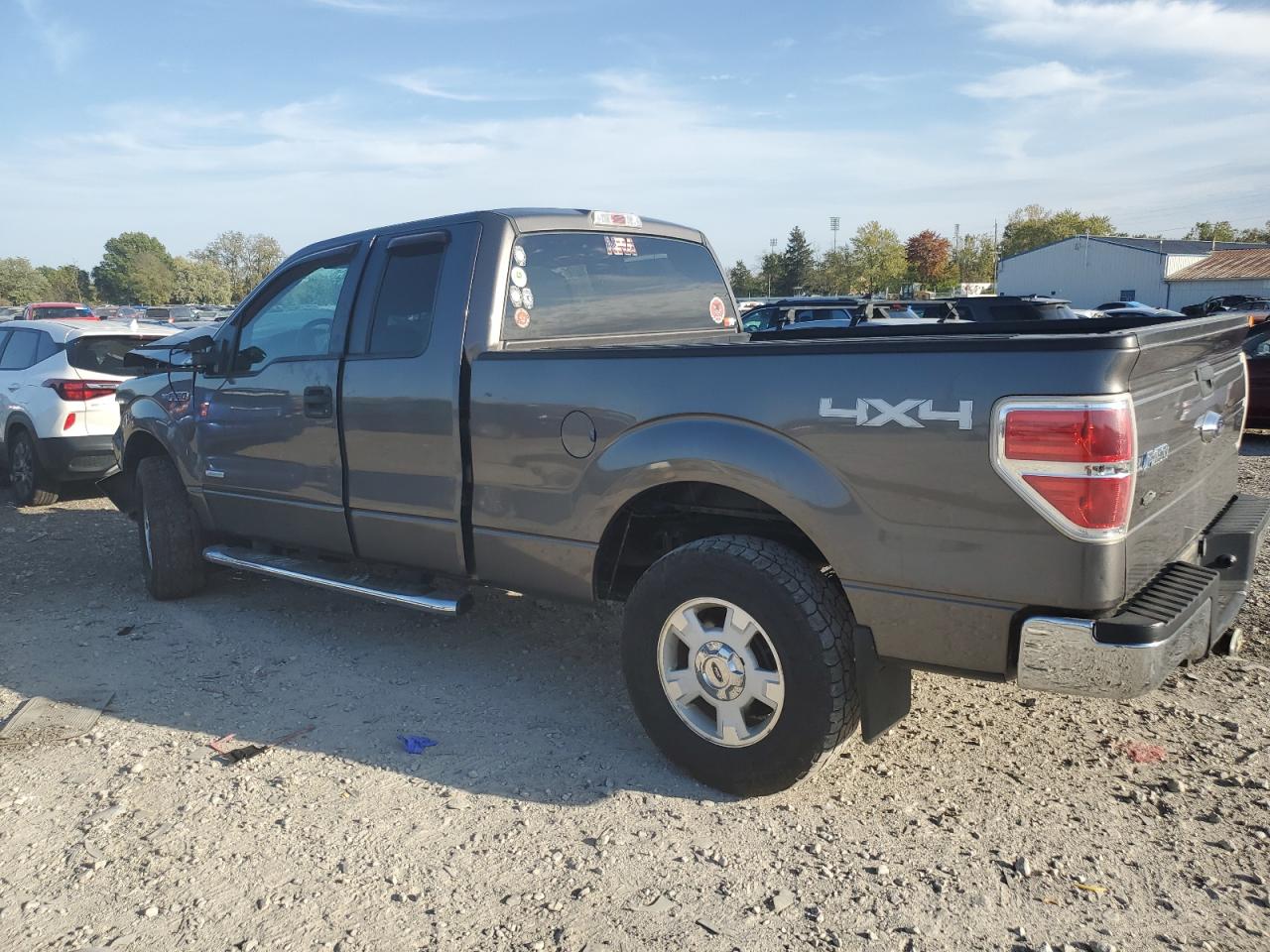 Image 2 of 2014 FORD F150 SUPER CAB 2014 with VIN 1FTFX1ET1EFA01600