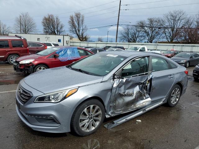 Obraz 1 z 2016 HYUNDAI SONATA SPORT 2016 z VIN 5NPE34AF8GH290766