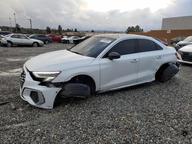 Image 1 of 2023 AUDI S3 PREMIUM PLUS 2023 with VIN WAUH3DGY4PA044730