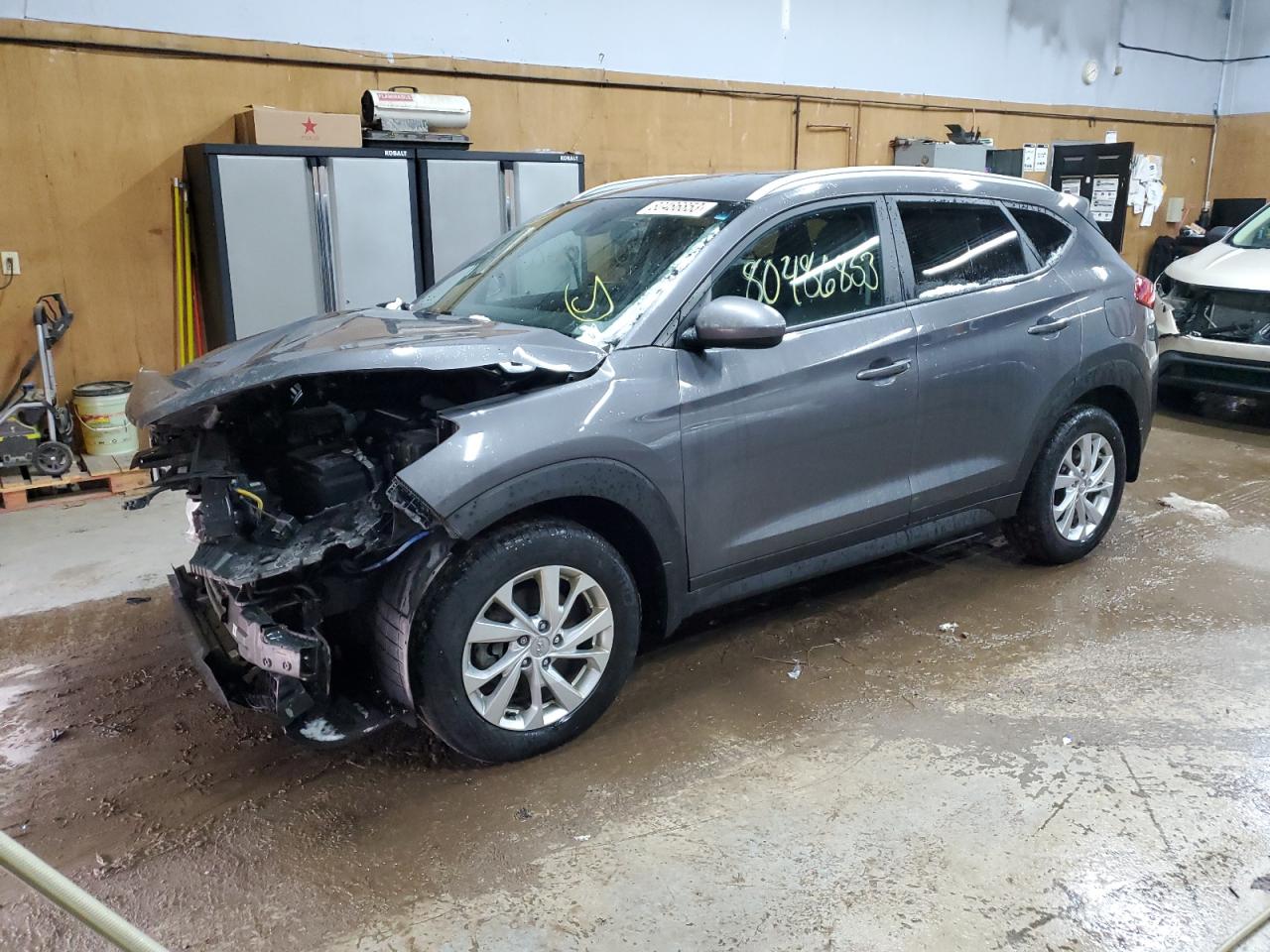 Obraz 1 z 2021 HYUNDAI TUCSON LIMITED 2021 z VIN KM8J3CA49MU308485