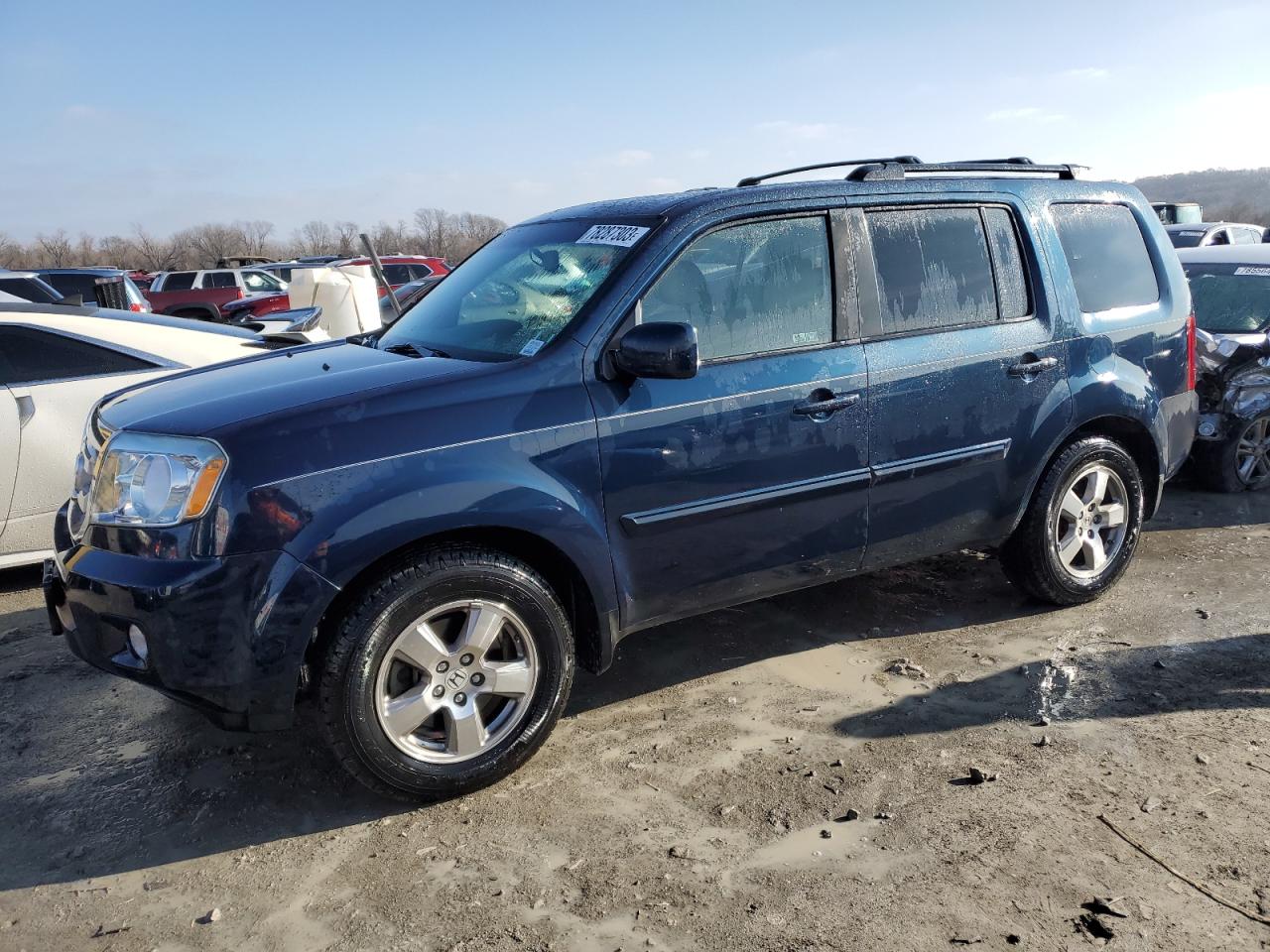Obraz 2011 HONDA PILOT EXLN 2011