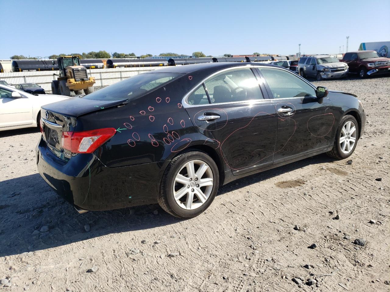 Изображение 3 2008 LEXUS ES 350 2008 с VIN JTHBJ46GX82270515