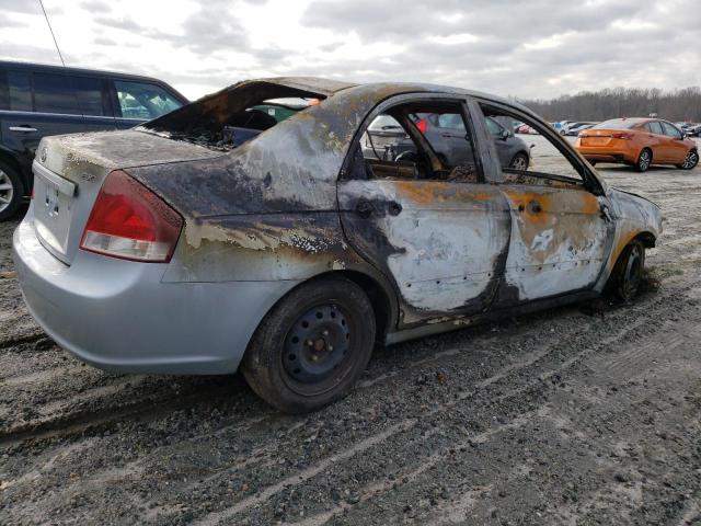 Image 3 of 2007 KIA SPECTRA EX 2007 with VIN KNAFE121075397372