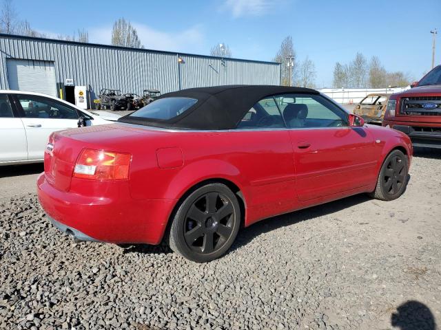 Image 3 of 2006 AUDI A4 QUATTRO 2006 with VIN WAUDT48HX6K003430