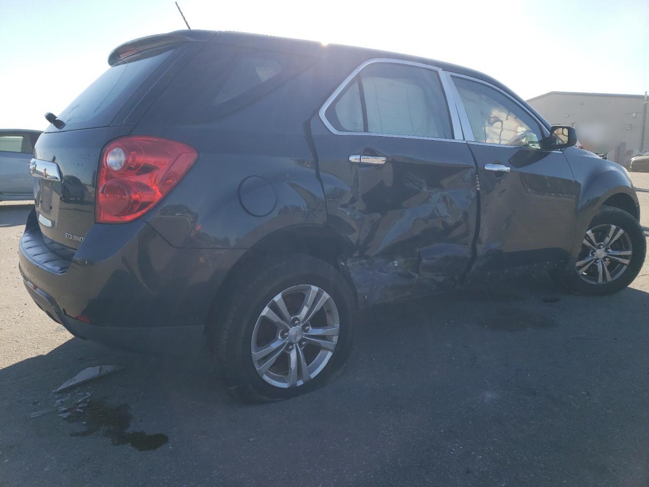 Изображение 3 2013 CHEVROLET EQUINOX LS 2013 с VIN 2GNALBEK9D1199200