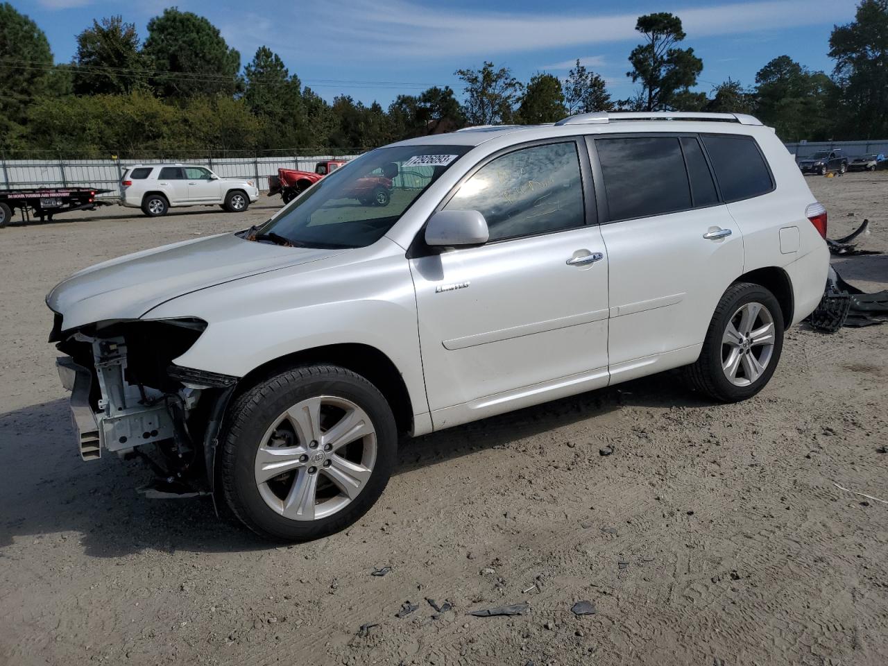 Изображение 1 Toyota Highlander Limited 2009 с VIN JTEDS42A392074955