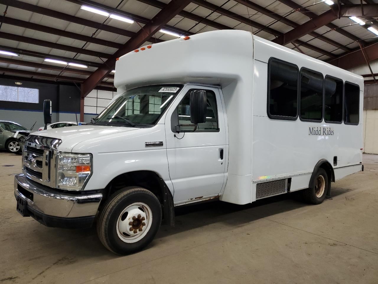 Image 1 of 2012 FORD ECONOLINE E350 SUPER DUTY CUTAWAY VAN 2012 with VIN 1FDEE3FS7CDB18895