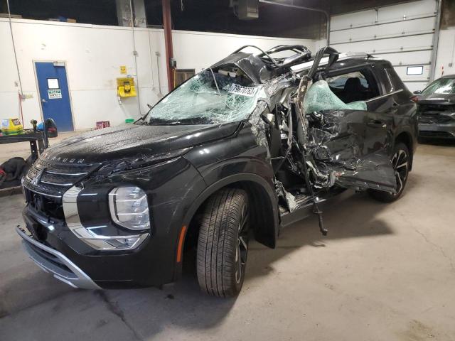 Image 1 of 2022 MITSUBISHI OUTLANDER SEL 2022 with VIN JA4J4VA8XNZ071519