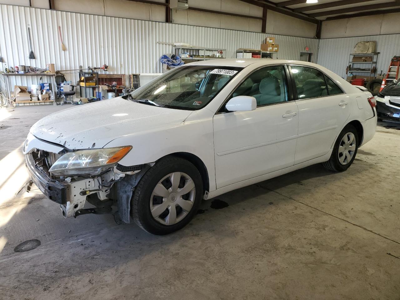 Obraz 1 z 2007 TOYOTA CAMRY CE 2007 z VIN JTNBE46K673101171