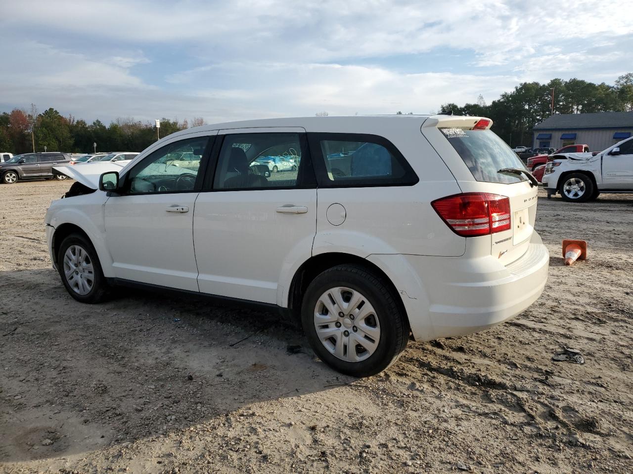 Image 2 of 2015 DODGE JOURNEY SE 2015 with VIN 3C4PDCAB0FT679526