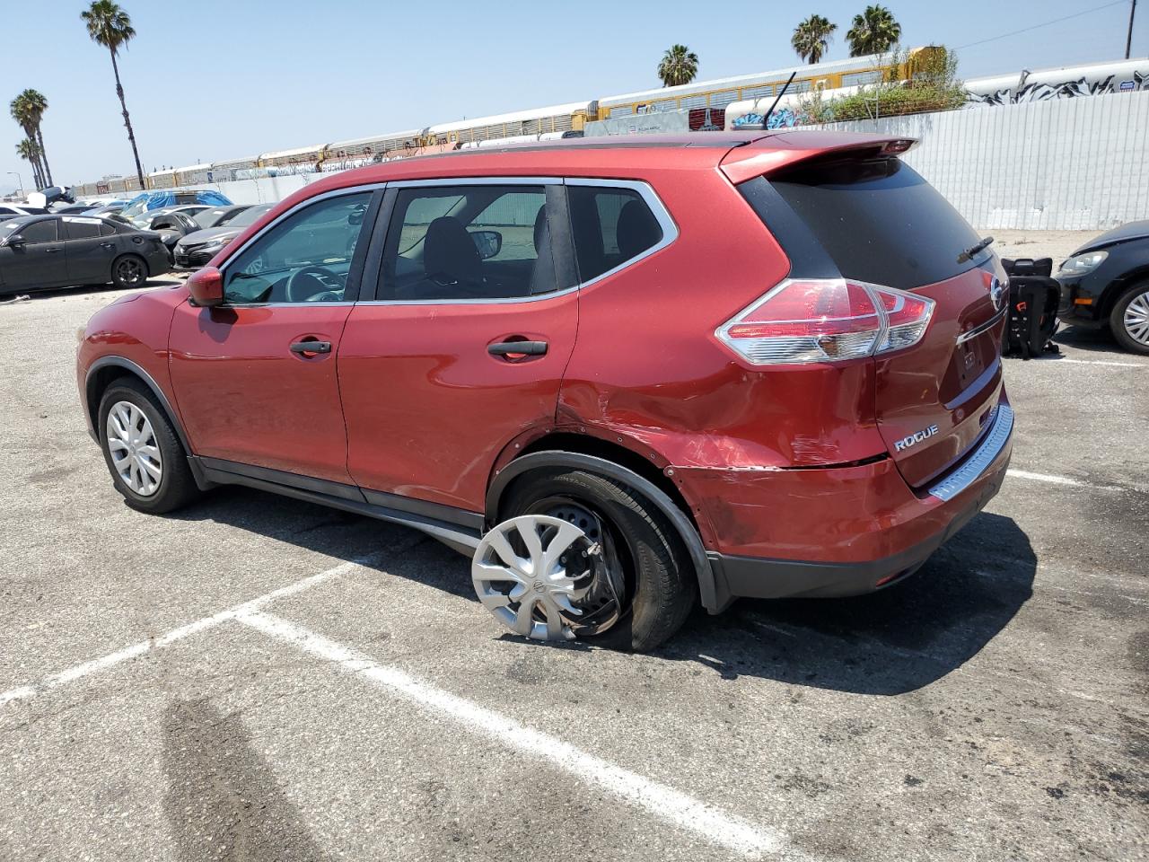 Image 2 of 2016 NISSAN ROGUE S 2016 with VIN 5N1AT2MN3GC878099