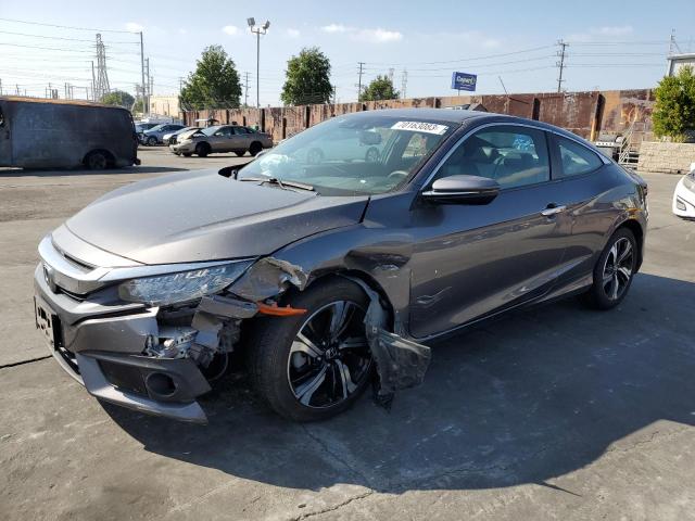 Image 1 of 2016 HONDA CIVIC TOURING 2016 with VIN 2HGFC3B93GH355623