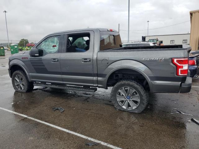 Obraz 2 z 2018 FORD F150 SUPERCREW 2018 z VIN 1FTEW1EG0JFE43229